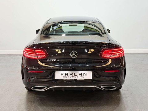 Mercedes-Benz C Class 2.0 C220d AMG Line (Premium) Coupe 2dr Diesel G-Tronic+ Euro 6 (s/s) (194 p 21