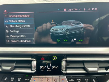 BMW 3 Series 330E M SPORT AUTOMATIC 4dr 15