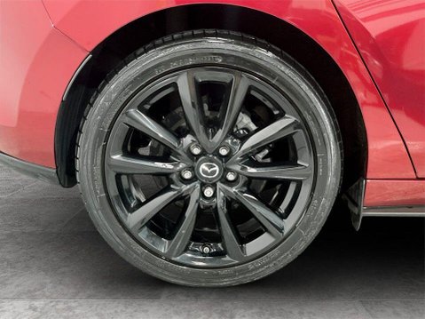Mazda 3 2.0 e-SKYACTIV-X MHEV Sport Lux Hatchback 5dr Petrol Auto Euro 6 (s/s) (186 10
