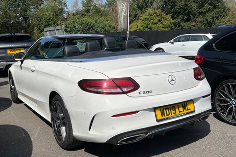 Mercedes-Benz C Class C 200 AMG LINE CONVERTIBLE - AWAITING PREPARATION 3