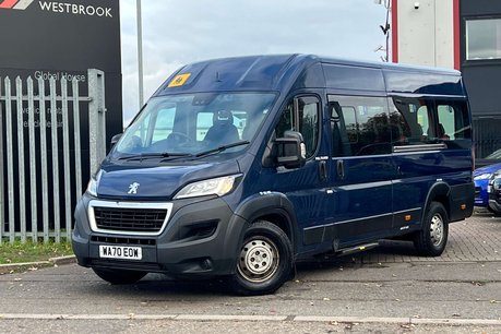 Peugeot Boxer 2.0 BlueHDi 440 Window Van 5dr Diesel Manual L4 H2 Euro 6 (130 ps) 14