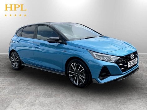 Hyundai i20 1.0 T-GDi MHEV N Line Hatchback 5dr Petrol Hybrid DCT Euro 6 (s/s) (120 ps)