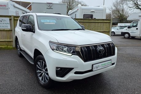 Toyota Land Cruiser 2.8 D-4D INVINCIBLE AUTOMATIC 5dr