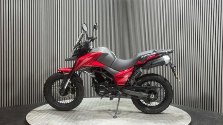 Herald Motor Co Mirage 2021 ONLY 4K ADVENTURE ENDURO BIKE 125CC PROJECT BIKE 4