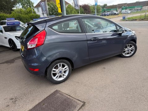 Ford Fiesta 1.25 Zetec Euro 5 3dr 6