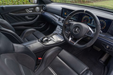 Mercedes-Benz E Class E63 AMG S 10