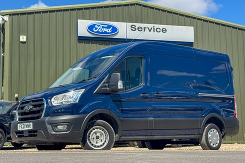 Ford Transit MWB L2H2 Medium Roof Trend 300 Cruise Nav Sensors EURO 6