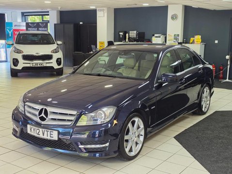 Mercedes-Benz C Class 2.1 C220 CDI BlueEfficiency Sport G-Tronic+ Euro 5 (s/s) 4dr 2