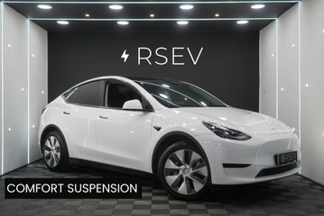Tesla Model Y RWD Comfort Suspension GROK AI Adaptive LEDs 1Owner VATQ