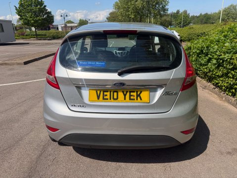Ford Fiesta 1.4 Fiesta Zetec Auto 3dr 21