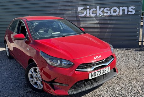 Kia Ceed 2 ISG
