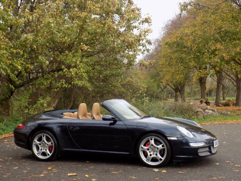 Porsche 911 997.1 CARRERA 2 TIPTRONIC S CABRIOLET 31