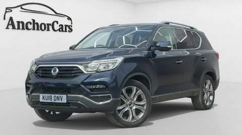 SsangYong Rexton 2.2D Ultimate SUV 5dr Diesel T-Tronic 4WD Euro 6 (181 ps) 