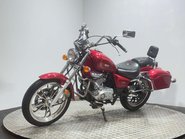 Suzuki Marauder GZ 2009 RUNNING PROJECT CRUISER BIKE SPARES OR REPAIR 125CC 6