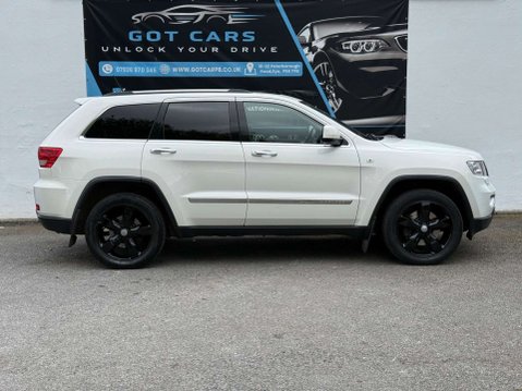 Jeep Grand Cherokee 3.0 V6 CRD Overland Auto 4WD Euro 5 5dr 5