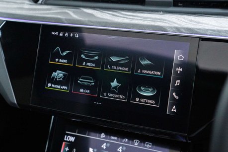Audi E-Tron e-tron Sportback 55 Vorsprung Quattro Auto 4WD 5dr 25