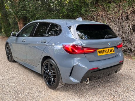 BMW 1 Series 1.5 118i M Sport (LCP) DCT Euro 6 (s/s) 5dr 58