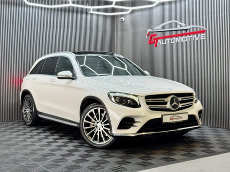 Mercedes-Benz GLC 2.1 GLC220d AMG Line (Premium) G-Tronic 4MATIC Euro 6 (s/s) 5dr