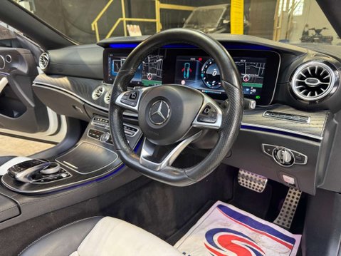 Mercedes-Benz E Class 2.0 E 300 AMG Line Premium Auto 2dr 3