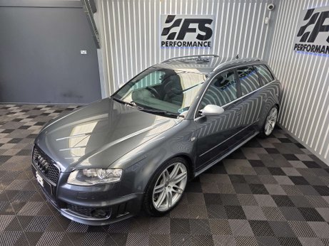 Audi RS4 4.2 Estate 5dr Petrol Manual quattro (326 g/km, 415 bhp) 12