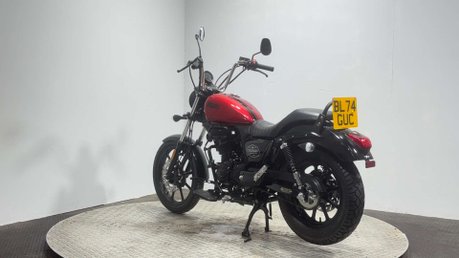 Lexmoto Michigan 2024 ONLY 4K VERY CLEAN 125CC CRUISER LEARNER BIKE 6