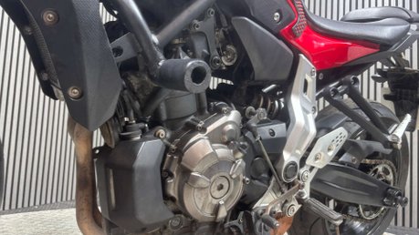 Yamaha MT-07 2014 36k GREAT RUNNING PROJECT BIKE 700CC NAKED BIKE 29