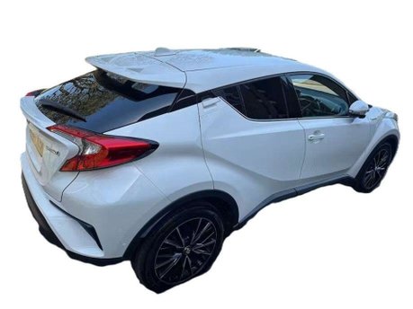 Toyota C-HR 1.8 VVT-h Excel SUV 5dr Petrol Hybrid CVT Euro 6 (s/s) (122 ps) 4