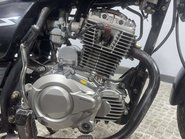 Zontes ZT 125 2014 7K RUNNING PROJECT BIKE SPARES OR REPAIR 125CC 25