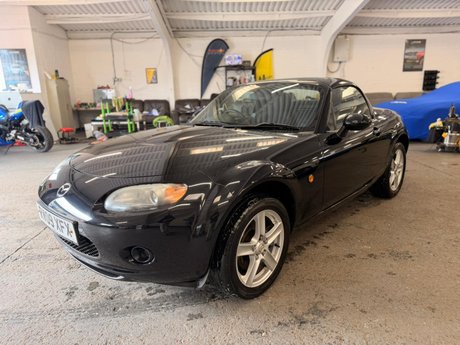 Mazda MX-5 1.8i (Option Pack) Roadster Euro 4 2dr 3