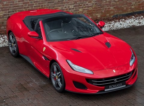 Ferrari Portofino 8