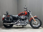 Harley-Davidson Sportster 1200 XL1200C 2011 ONLY 7K NEW MOT CUSTOM CRUISER BIKE 4