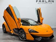 McLaren 570S 3.8 570s Coupe Semi-Auto 2dr 4