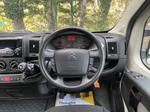 Citroen Relay 40 L4H2 17seat Flexilite minibus with mesh ramp, sensors. Euro 6. Non-D1. 23