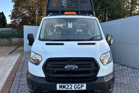 Ford Transit 350 Drw L2 130 ps Single Cab Caged Tipper - Air Con 11