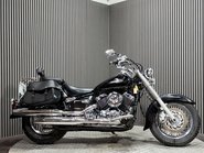 Yamaha XVS DRAGSTER 650 2007 ONLY 7K RUNNING CRUISER PROJECT BIKE 650CC A2 1