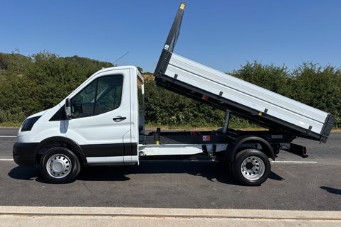 Ford Transit 350 Drw L2 130 ps Single Cab Tipper 7