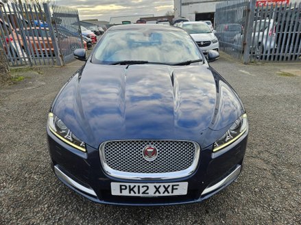 2012 XF 2.2D PREMIUM LUXURY AUTO EURO 5 S S 4DR YEAR 2012 12... photo
