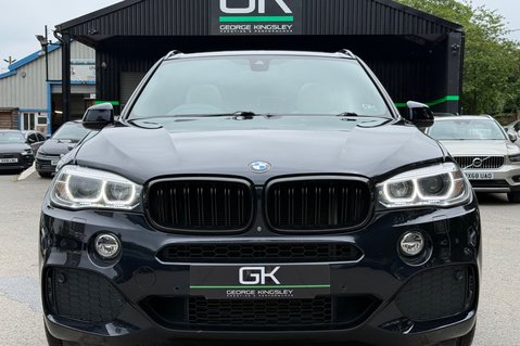 BMW X5 XDRIVE40D M SPORT - £13K FACTORY EXTRAS -HUD -7 SEATS -HARM,AN KARDON 13