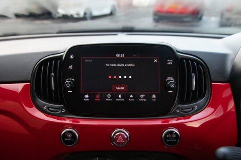 Fiat 500 RED MHEV 24