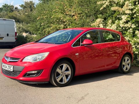 Vauxhall Astra 1.6 16v SRi Auto Euro 5 5dr 6