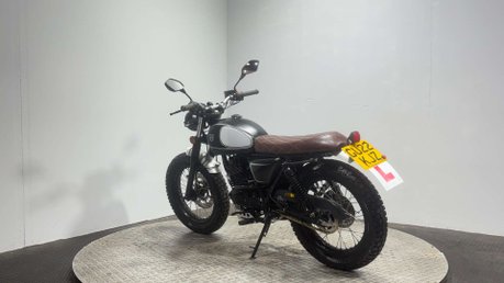 Mutt Mastiff 2022 ONLY 2K CAFE RACER NEW MOT VERY CLEAN LEARNER BIKE 125CC 6