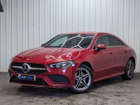 Mercedes-Benz CLA Class 1.3 CLA 250 AMG Line Premium E Auto 4dr 6