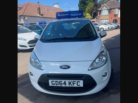 Ford Ka 1.2 Zetec Euro 5 (s/s) 3dr 2