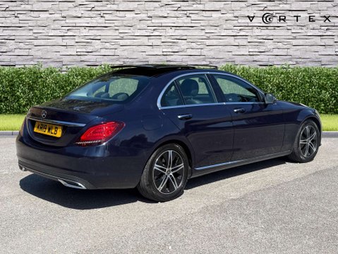 Mercedes-Benz C Class 2.0 C 220 Sport Premium+ D Auto 4dr 7