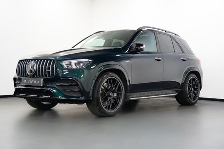 Mercedes-Benz GLE 3.0 GLE53 BiTurbo MHEV AMG (Premium Plus) SUV 5dr Petrol Hybrid SpdS TCT 4M 39