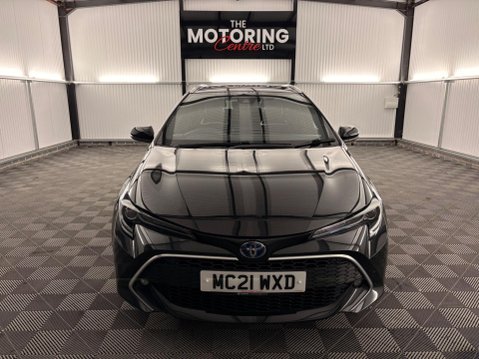 Toyota Corolla 1.8 VVT-h Excel Touring Sports CVT Euro 6 (s/s) 5dr 47