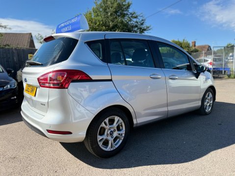 Ford B-Max 1.0T EcoBoost Zetec Euro 5 5dr 5