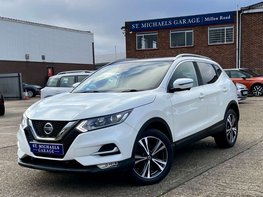 Nissan Qashqai 1.3 Qashqai N-Connecta DiG-T 5dr 1