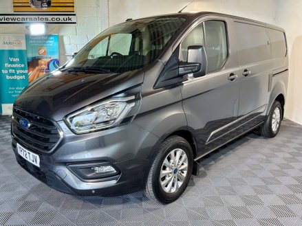 Ford Transit Custom 2.0 280 EcoBlue Limited Auto L1 H1 Euro 6 (s/s) 5dr