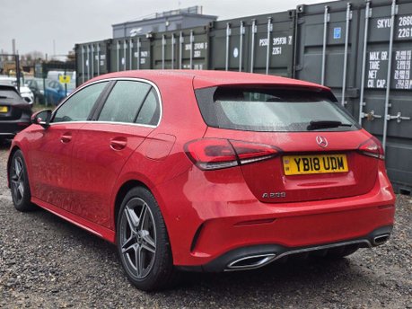 Mercedes-Benz A Class 1.3 A200 AMG Line (Executive) Hatchback 5dr Petrol 7G-DCT Euro 6 (s/s) (163 4